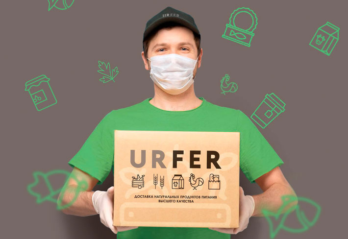 Доставка продуктов URFER